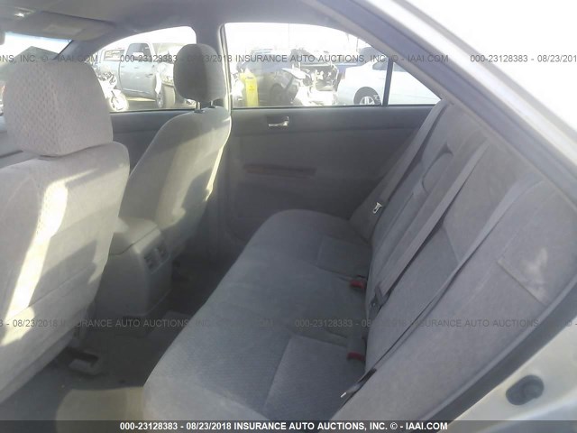 4T1BE30K53U748524 - 2003 TOYOTA CAMRY LE/XLE/SE 银色 照片 8