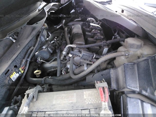 1G1ZC5EU2BF222118 - 2011 CHEVROLET MALIBU 1LT GRAY photo 10