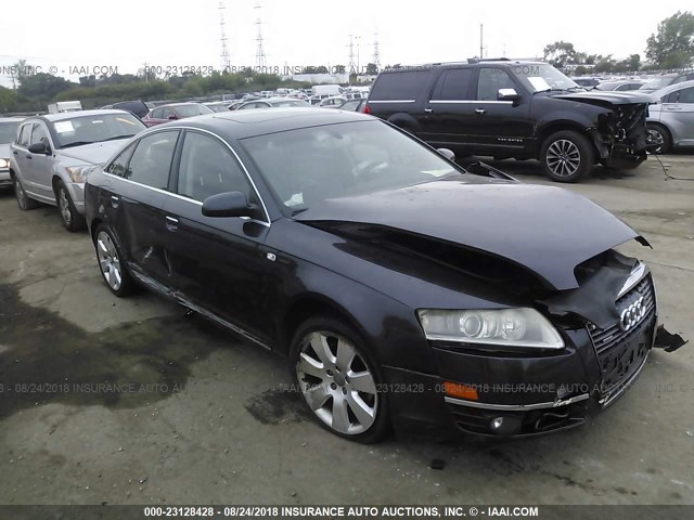 WAUDG74F16N030699 - 2006 AUDI A6 3.2 QUATTRO BLACK photo 1