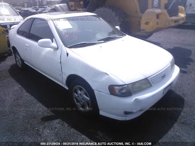 1N4AB42D2VC511341 - 1997 NISSAN 200SX SE WHITE photo 1