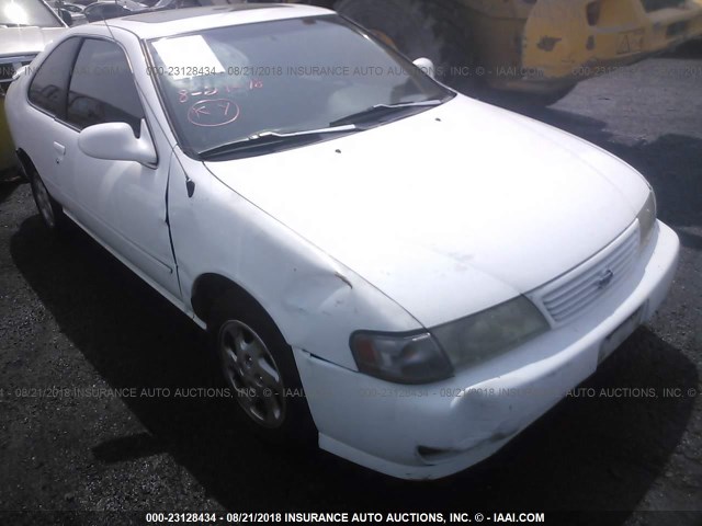 1N4AB42D2VC511341 - 1997 NISSAN 200SX SE WHITE photo 6