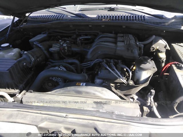1FMZU63K84UB33644 - 2004 FORD EXPLORER XLT/XLT SPORT/NBX 黑色 照片 10