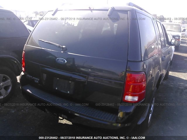 1FMZU63K84UB33644 - 2004 FORD EXPLORER XLT/XLT SPORT/NBX 黑色 照片 4