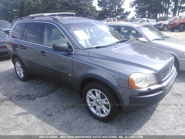 YV1CZ852051201002 - 2005 VOLVO XC90 V8 GRAY photo 1