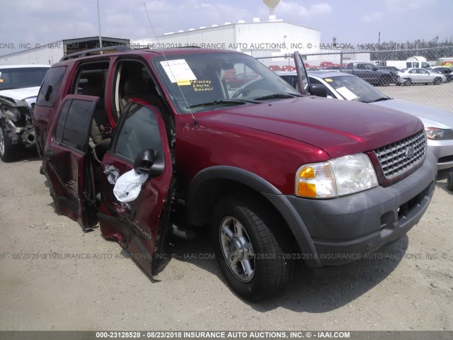 1FMZU62K24UB54667 - 2004 FORD EXPLORER XLS/XLS SPORT RED photo 1