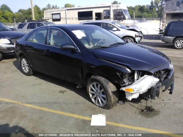 4T1BF3EK6AU027020 - 2010 TOYOTA CAMRY SE/LE/XLE 黑色 照片 1