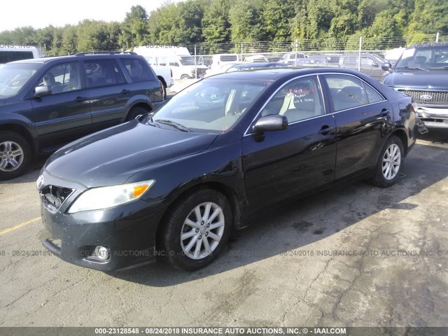 4T1BF3EK6AU027020 - 2010 TOYOTA CAMRY SE/LE/XLE 黑色 照片 2