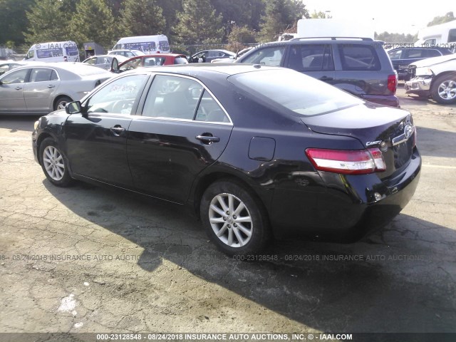 4T1BF3EK6AU027020 - 2010 TOYOTA CAMRY SE/LE/XLE 黑色 照片 3