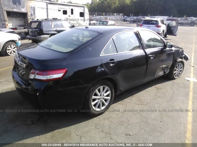4T1BF3EK6AU027020 - 2010 TOYOTA CAMRY SE/LE/XLE 黑色 照片 4
