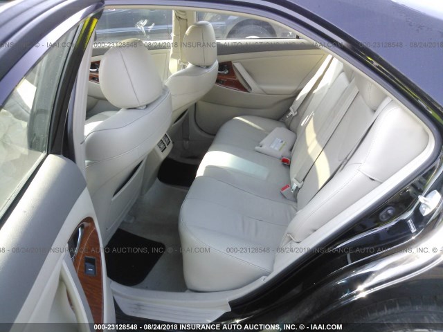4T1BF3EK6AU027020 - 2010 TOYOTA CAMRY SE/LE/XLE 黑色 照片 8