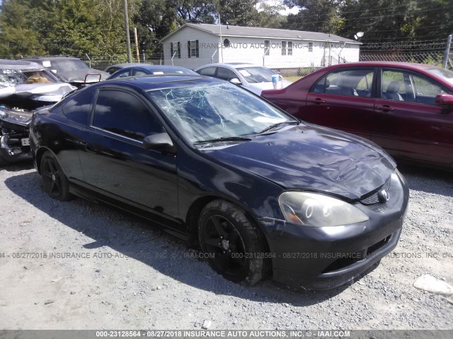 JH4DC53085S011534 - 2005 ACURA RSX TYPE-S BLACK photo 1