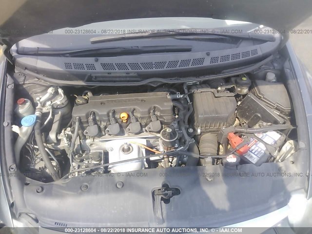 2HGFA15949H510270 - 2009 HONDA CIVIC EXL Boz foto 10