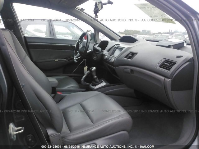 2HGFA15949H510270 - 2009 HONDA CIVIC EXL Boz foto 5