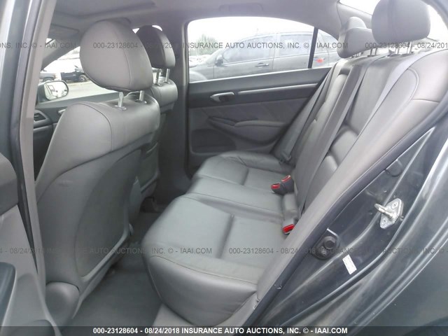 2HGFA15949H510270 - 2009 HONDA CIVIC EXL Boz foto 8