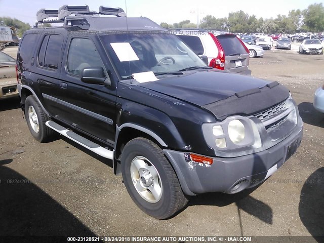 5N1ED28Y13C693658 - 2003 NISSAN XTERRA XE/SE BLACK photo 1