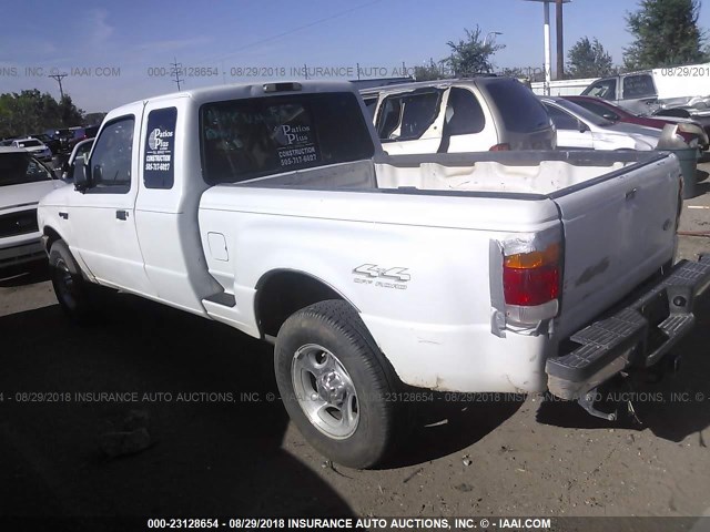 1FTZR15U4WPB50644 - 1998 FORD RANGER SUPER CAB WHITE photo 3