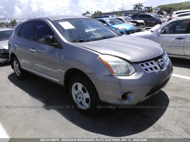 JN8AS5MT7BW187984 - 2011 NISSAN ROGUE S/SV/KROM GRAY photo 1