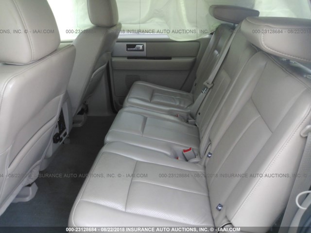 1FMJK1K57CEF65684 - 2012 FORD EXPEDITION EL LIMITED SILVER photo 8