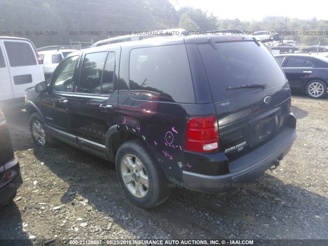 1FMZU63K84ZA27603 - 2004 FORD EXPLORER XLT/XLT SPORT/NBX 黑色 照片 3
