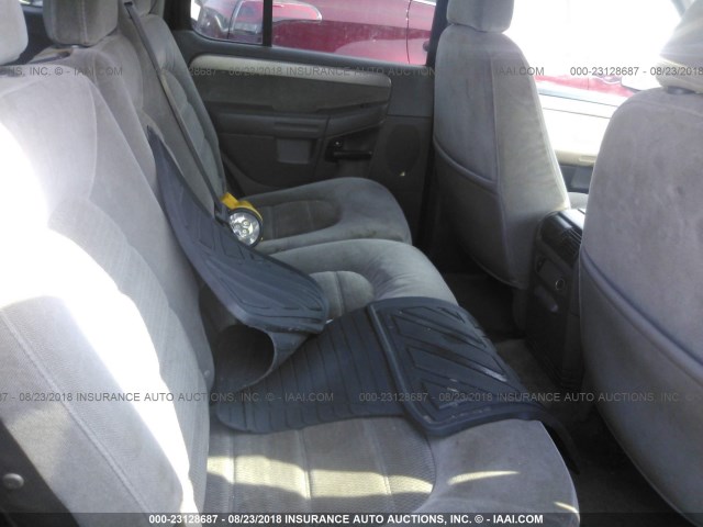 1FMZU63K84ZA27603 - 2004 FORD EXPLORER XLT/XLT SPORT/NBX 黑色 照片 8