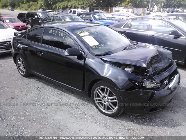 JTKDE167480260385 - 2008 TOYOTA SCION TC 黑色 照片 1