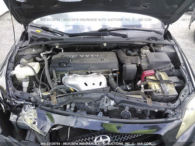 JTKDE167480260385 - 2008 TOYOTA SCION TC 黑色 照片 10