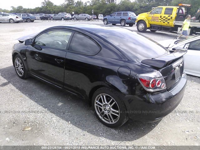 JTKDE167480260385 - 2008 TOYOTA SCION TC 黑色 照片 3