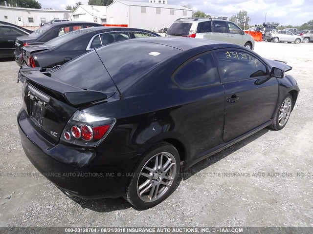 JTKDE167480260385 - 2008 TOYOTA SCION TC 黑色 照片 4