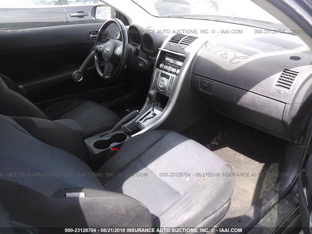 JTKDE167480260385 - 2008 TOYOTA SCION TC 黑色 照片 5