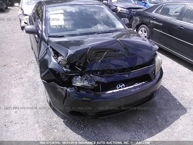 JTKDE167480260385 - 2008 TOYOTA SCION TC 黑色 照片 6