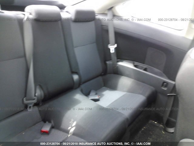 JTKDE167480260385 - 2008 TOYOTA SCION TC 黑色 照片 8