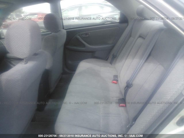 JT2BG22K810577724 - 2001 TOYOTA CAMRY CE/LE/XLE 银色 照片 8