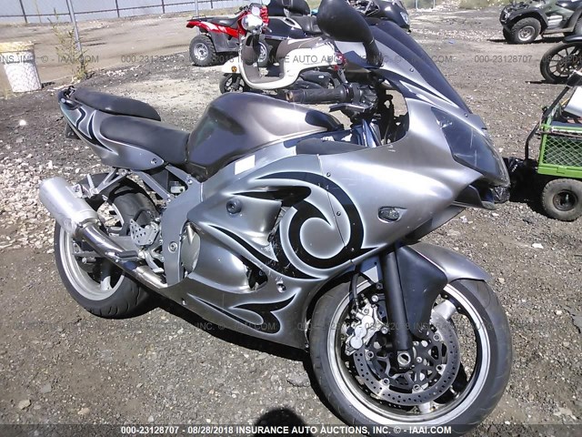 JKAZX4J107A070291 - 2007 KAWASAKI ZX600 J1 SILVER photo 1