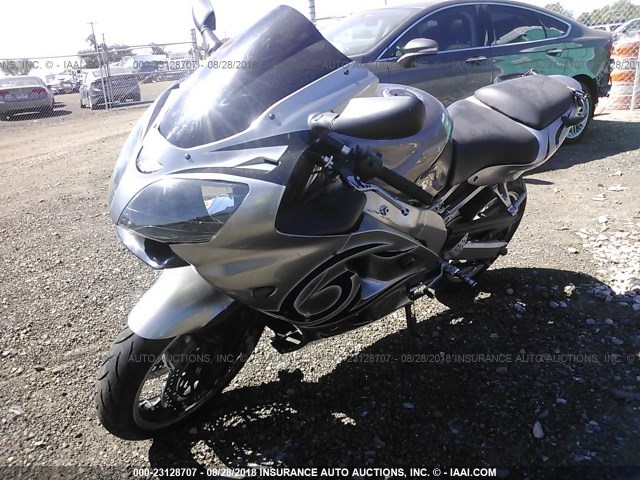 JKAZX4J107A070291 - 2007 KAWASAKI ZX600 J1 SILVER photo 2