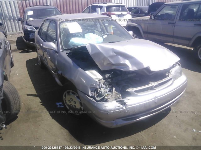 1NXBR18E1WZ108371 - 1998 TOYOTA COROLLA VE/CE/LE Brązowy zdjęcie 1