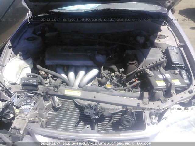 1NXBR18E1WZ108371 - 1998 TOYOTA COROLLA VE/CE/LE Brązowy zdjęcie 10