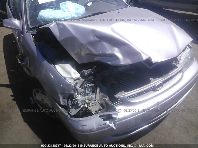 1NXBR18E1WZ108371 - 1998 TOYOTA COROLLA VE/CE/LE Brązowy zdjęcie 6