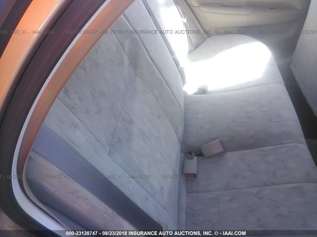 1NXBR18E1WZ108371 - 1998 TOYOTA COROLLA VE/CE/LE Brązowy zdjęcie 8