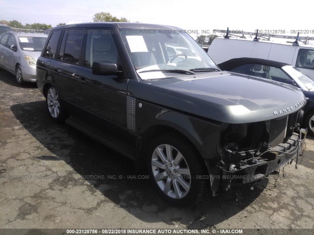 SALMF13436A214156 - 2006 LAND ROVER RANGE ROVER SUPERCHARGED GREEN photo 1