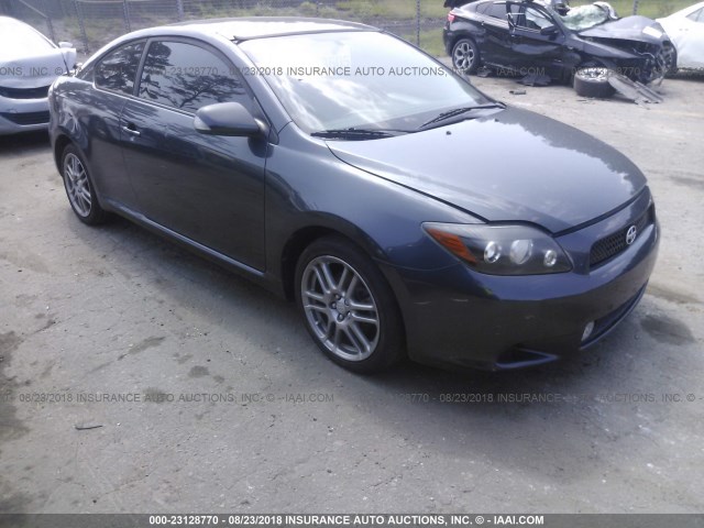 JTKDE167890284903 - 2009 TOYOTA SCION TC GRAY photo 1