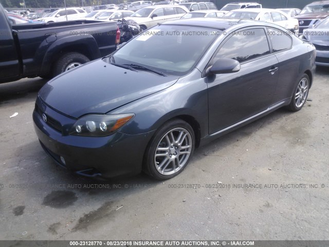 JTKDE167890284903 - 2009 TOYOTA SCION TC 灰色 照片 2