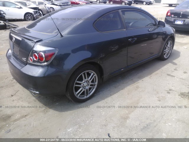 JTKDE167890284903 - 2009 TOYOTA SCION TC 灰色 照片 4