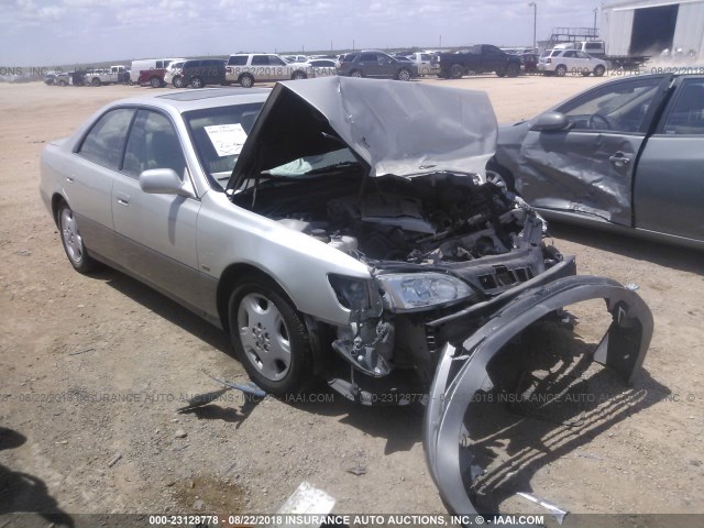 JT8BF28G210323129 - 2001 LEXUS ES 300 TAN photo 1