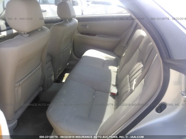 JT8BF28G210323129 - 2001 LEXUS ES 300 TAN photo 8