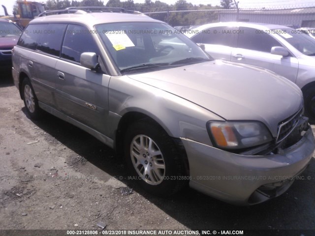 4S3BH895037648576 - 2003 SUBARU LEGACY OUTBACK H6 3.0 SPECIAL GRAY photo 1