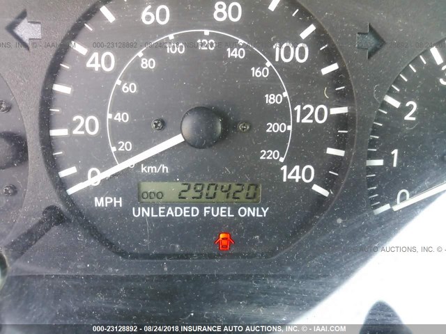 JT2BF22K9X0193172 - 1999 TOYOTA CAMRY LE/XLE SILVER photo 7