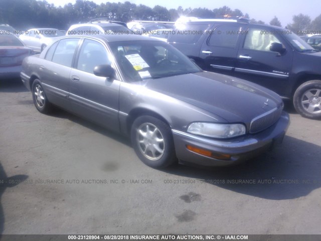 1G4CW54KX14230137 - 2001 BUICK PARK AVENUE  TAN photo 1