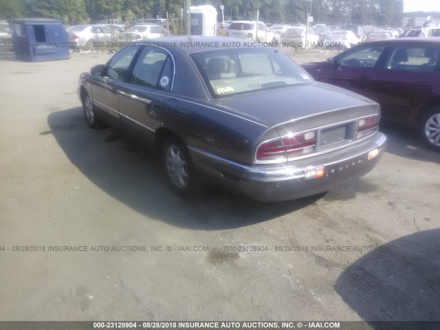 1G4CW54KX14230137 - 2001 BUICK PARK AVENUE  TAN photo 3