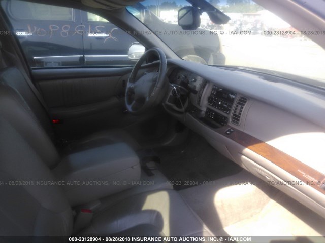 1G4CW54KX14230137 - 2001 BUICK PARK AVENUE  TAN photo 5