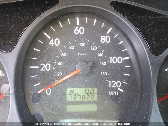 JF1SG65604H740942 - 2004 SUBARU FORESTER 2.5XS Күміс фото 7